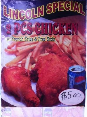 Lincoln Fried Chicken