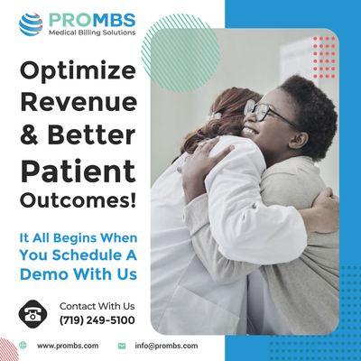 Optimized Revenue & Patient Outcomes - Schedule Demo - Pro Medical Billing Solutions