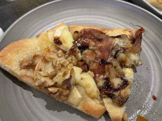 Flatbread pizzas.