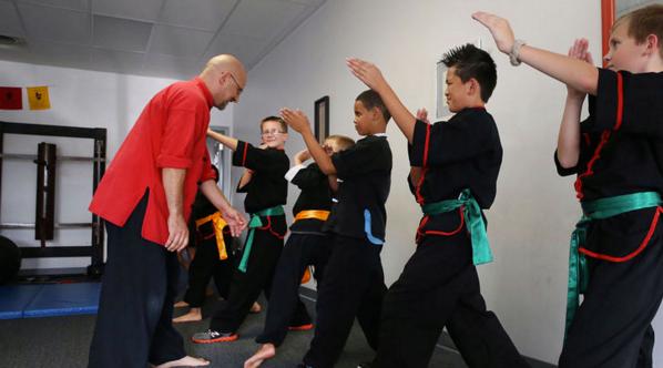 Smiling Dragon Kung Fu Academy