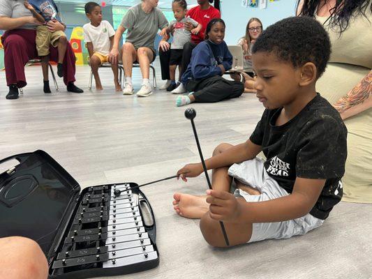 We can express our feelings via music, too!
Disclaimer:The images/videos are not to be captured and reused without express permission.