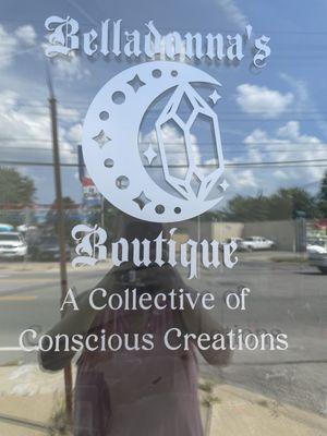 Door logo
