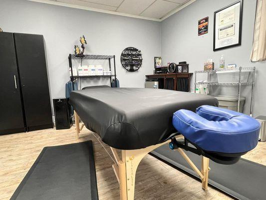 Krimson's Healing Hands