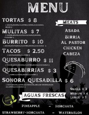 Sonora Town by the River