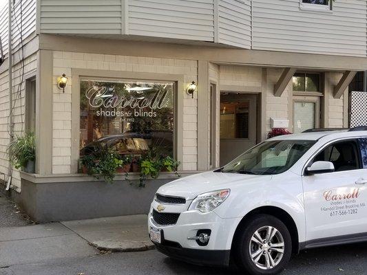 Carroll Window Shade