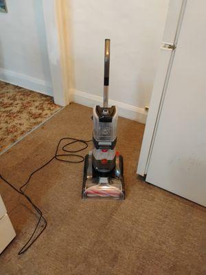 New Hoover carpet cleaner