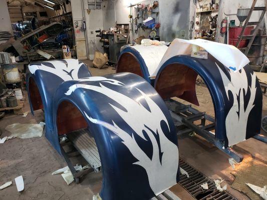 Fleet Refinishing Systems