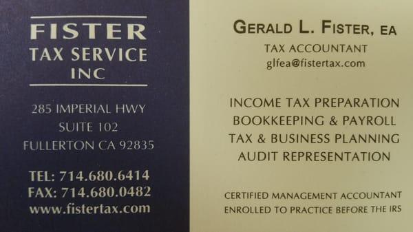 Fister Tax Service