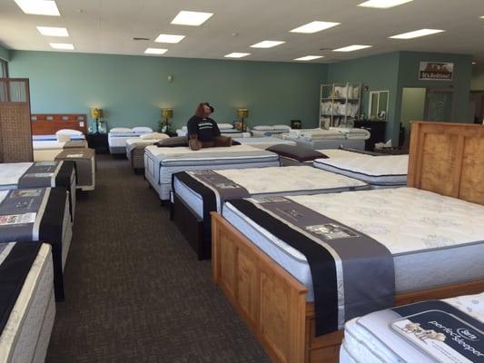 Platform beds and chest beds