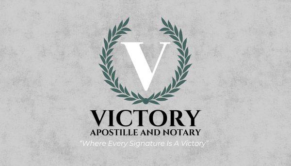 Victory Apostille and Notary