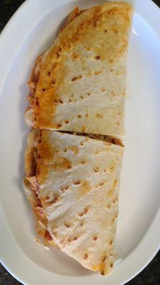 Quesadilla guatemalteca de pollo
