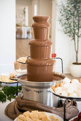 Chocolate Elegance Fountains