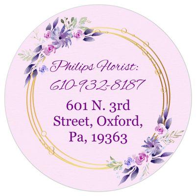 Philips Florist has been servicing The Oxford Area for over 100 tears