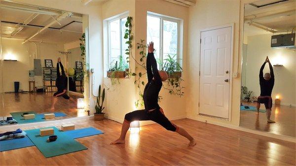 Find your inner peace warrior.