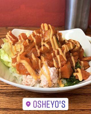 Spicy Poke Bowl
