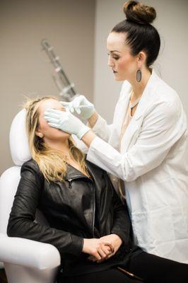 Reagan doing Botox