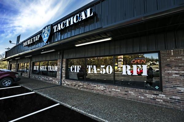 The main Retail Store