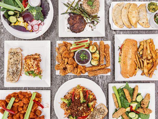 Vegan Flowers Cuisine