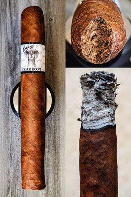 Bailey's now has our own cigar, made by Artista.