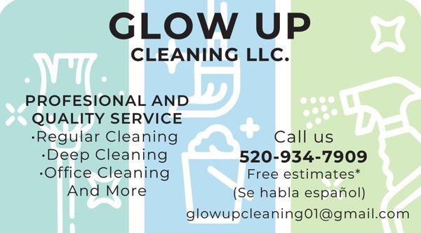 Glow Up Cleaning