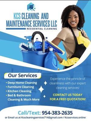 KCS Cleaning and Maintenance Services