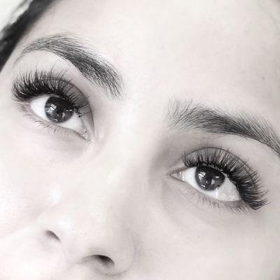 Wispy volume lashes are our favorite! Book today!