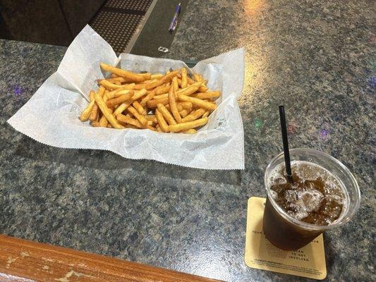 Whiskey And The Beer Fries