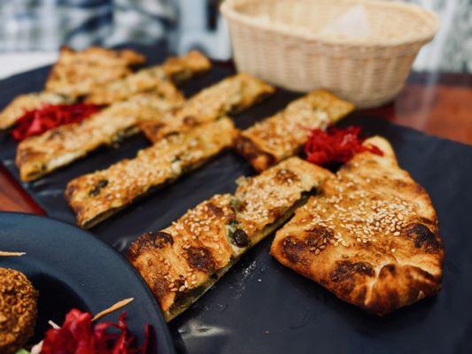 Nomadic Pide. A must try.