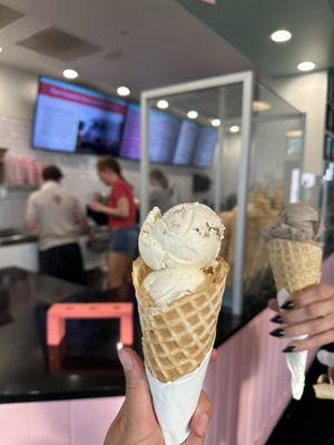 Oatmeal Cookie Ice Cream
