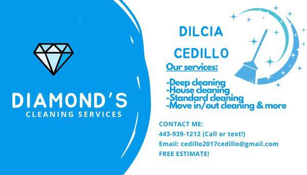 Diamond’s Cleaning Service