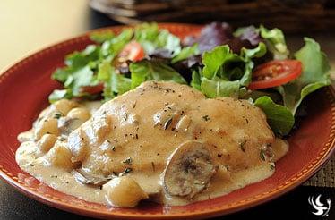 One of the delicious Dream Dinners.