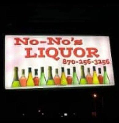 No-No’s Liquor Store