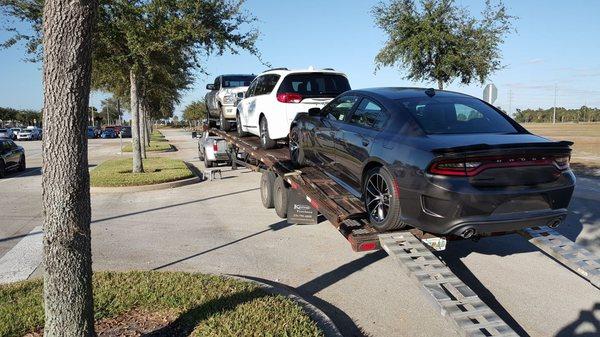 Shamar Coles Transport