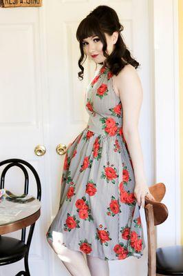 Stunning Vintage inspired dresses in all inclusive sizing