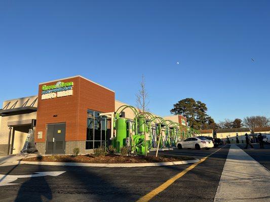 Green Clean Express Auto Wash - Tidewater