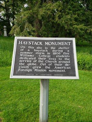 Haystack Monument