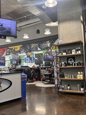 Diesel Barbershop Cityline