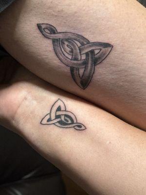 Mother Son Celtic knot