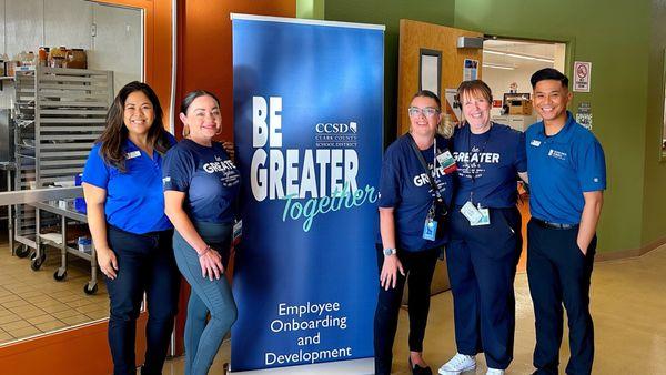 Great time supporting CCSD 9/25/2025