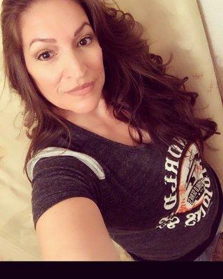 Here is a recent photo of my last haircut with Annie September 2017