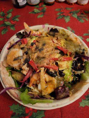 Build your own salad from Royal Greens