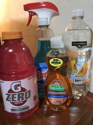 Name brand and their brand of Clover Valley