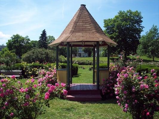 Maplewood Rose Garden