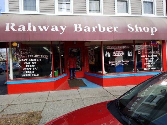 Rahway Barbershop