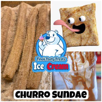 The Churro Sundae