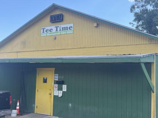 Tee Time Sports Bar