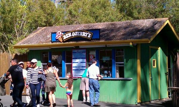 Ben and Jerry African Outpost