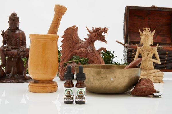 Alchemist Alley Herbal Tinctures