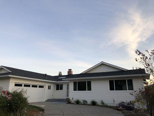 James Hardy siding from Golden State Lumber