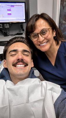 Visiting Dr. Martinez in 2025.